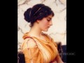 Sabinella 1912 Neoclassicist lady John William Godward